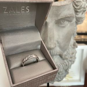 Diamond Wedding Band 1ct +